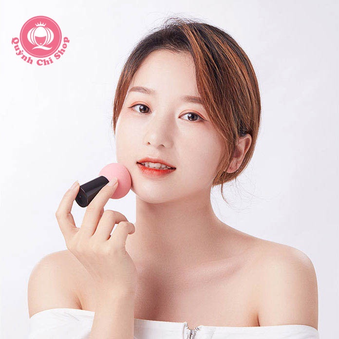Bông trang điểm, mút tán kem nền phấn phủ Maycreate 4 màu - Hình Cây Nấm có tay cầm | BigBuy360 - bigbuy360.vn