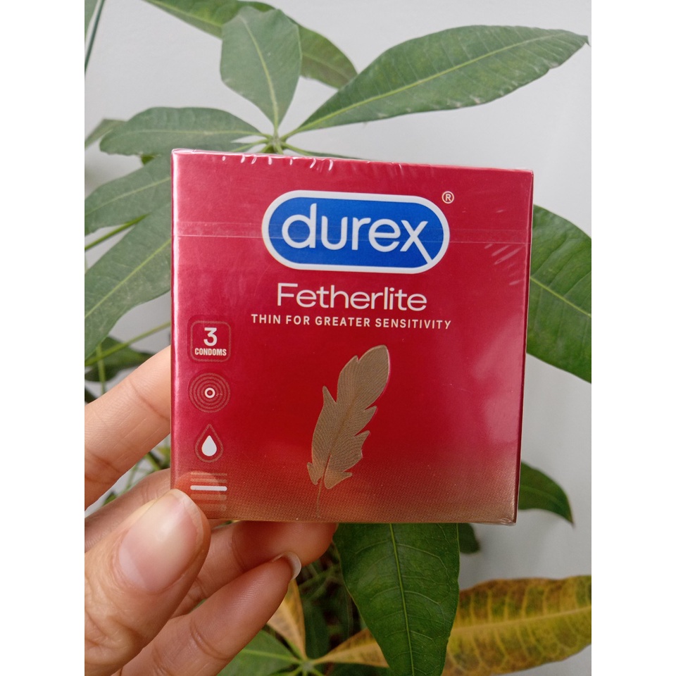 Bao Cao Su Durex Tuỳ chọn hộp 3 chiếc