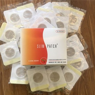 Combo 5 hộp Miếng Dán Tan Mỡ Slim Patch Thái Lan