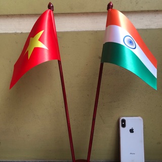Cờ để bàn Việt Nam Ấn Độ