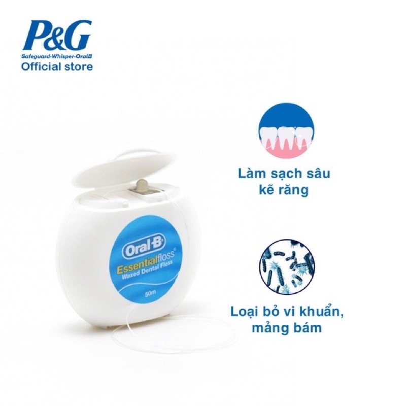 CHỈ NHA KHOA ORAL B - Cuộn 50m