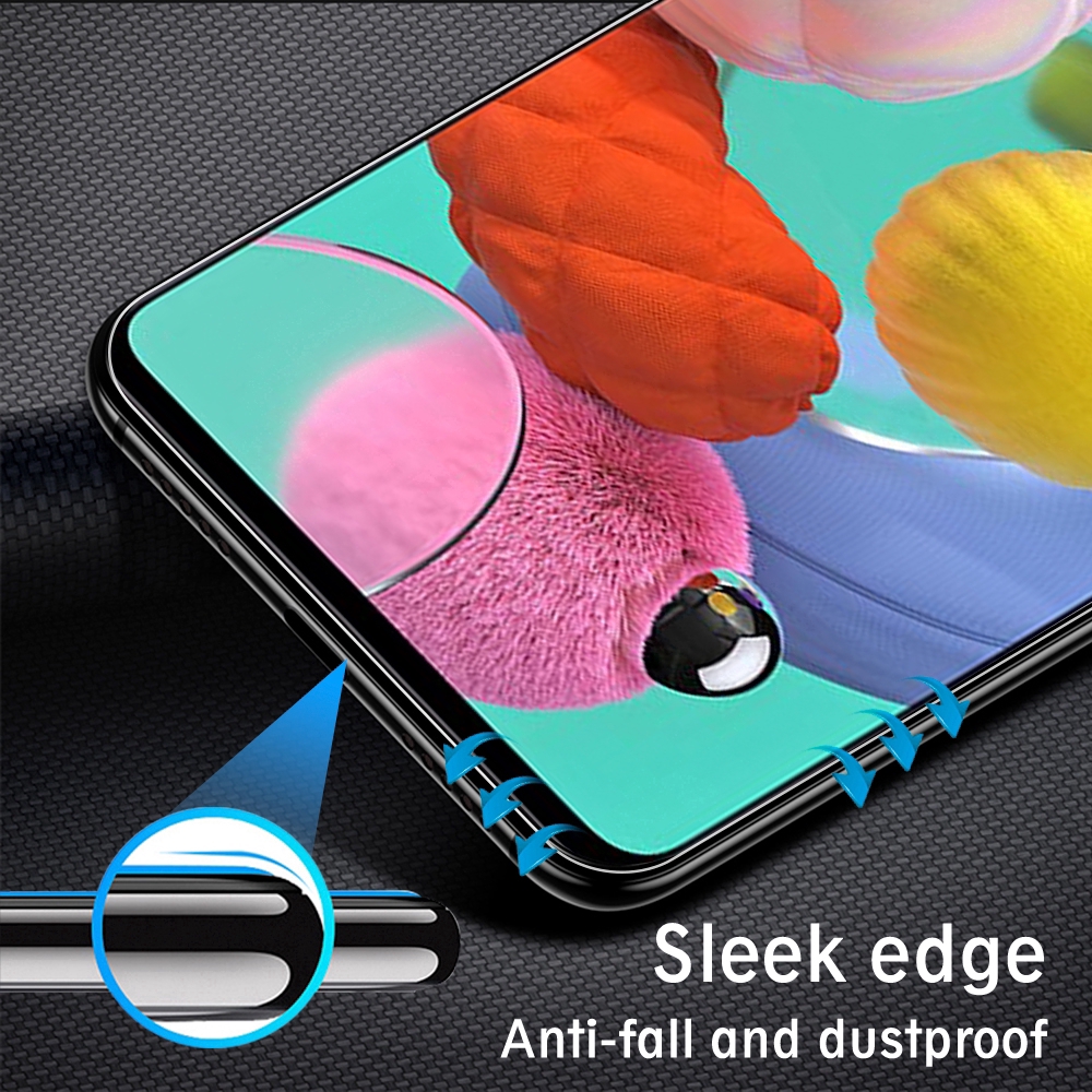Kính cường lực 9h chống trầy cho Samsung Galaxy A50 A10S A20S M30S A51 A71 A70S A90
