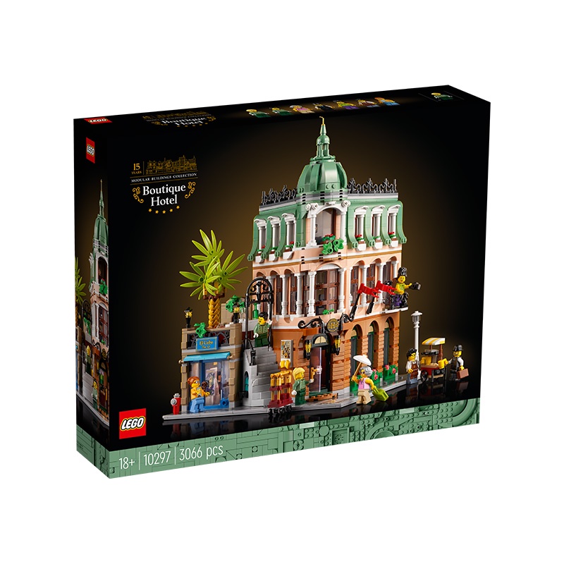Đồ Chơi LEGO Khách Sạn Cổ Điển 10297 (3066 chi tiết)