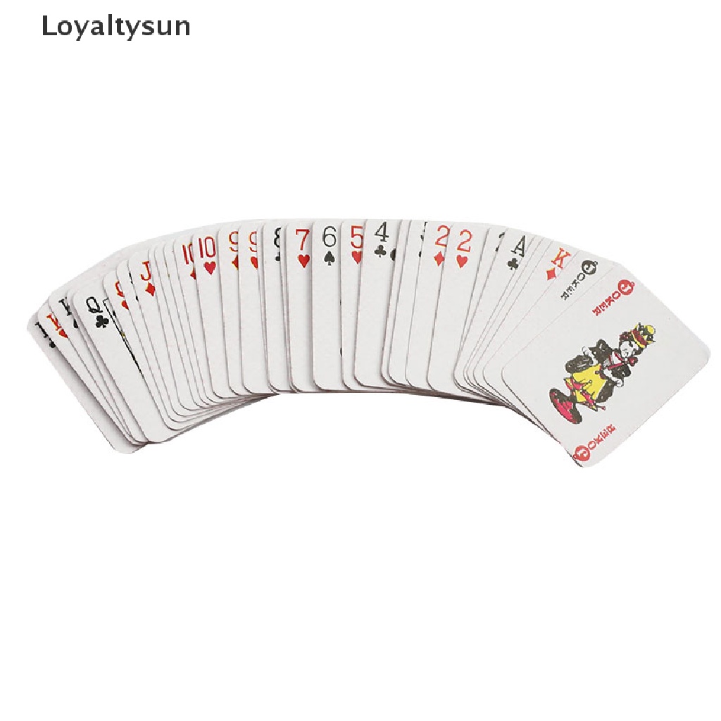 Sàn Bài poker mini Dễ Thương Cho Búp Bê