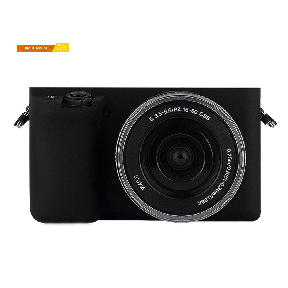 Ốp Silicon Mềm Bảo Vệ Máy Ảnh Sony A5100 / A5000