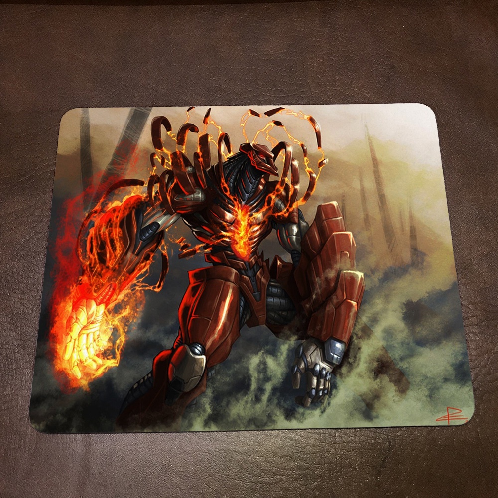 Lót chuột máy tính Anime Yu Gi Oh Wallpapers 1 Mousepad cao su êm ái. Nhận in theo yêu cầu