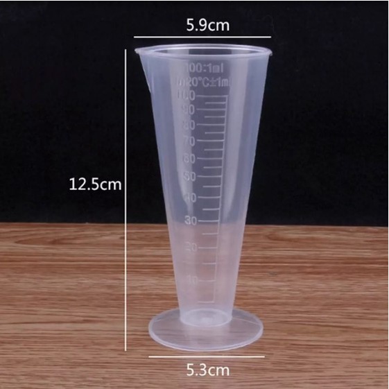 Ca đong định lượng 100ml