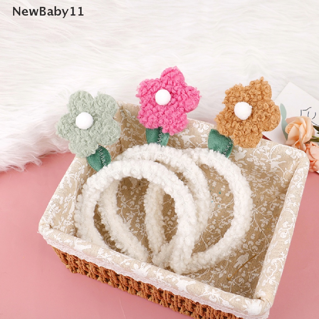 Băng Đô Cài Tóc Rửa Mặt In Họa Tiết Hoa Dễ Thương