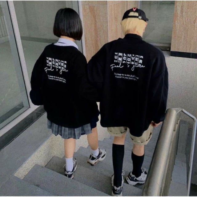 Jacket Đen Uncover ( REAL 100% )