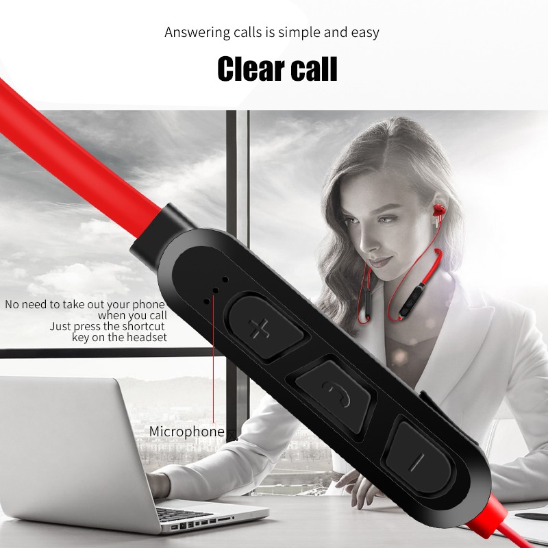 Tai Nghe Bluetooth Thể Thao G08 Có Mic