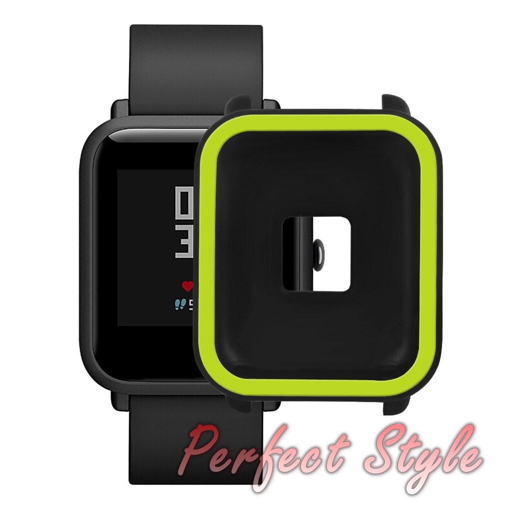 Case viền màu bảo vệ Amazfit Bip - ốp Nike Amazfit Bip