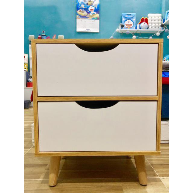 Kệ để đồ đầu giường 2 ngăn cao cấp