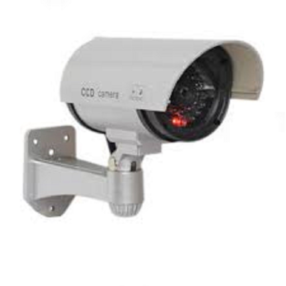 Camera Mô Hình Chống Trộm, có đèn hồng ngoại, 100% như thật, dùng pin 2A 1.5V | WebRaoVat - webraovat.net.vn