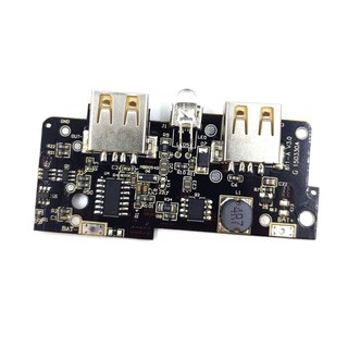 Mạch sạc pin dự phòng 2 cổng 2A