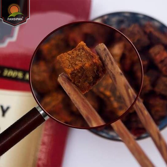 Khô bò viên mềm Fansipan 50g chuẩn bò thơm ngon đảm bảo An toàn Vệ sinh thực phẩm | BigBuy360 - bigbuy360.vn