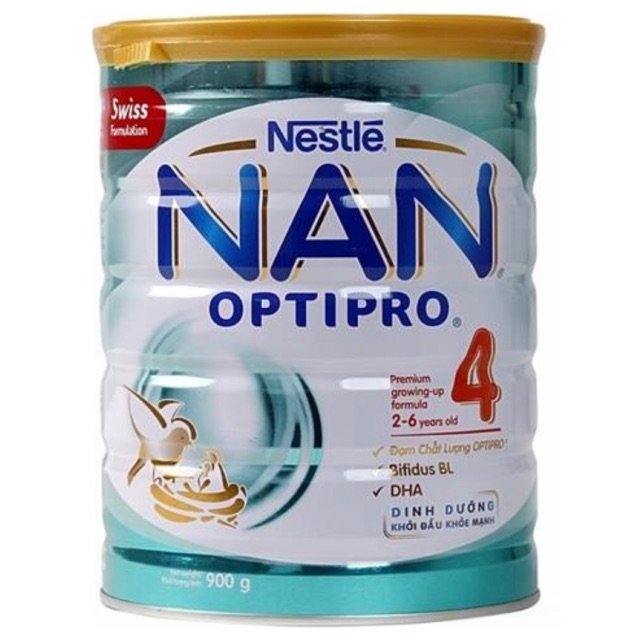 (Giá huỷ diệt) Sữa bột Nan Optipro 4 HT 900g