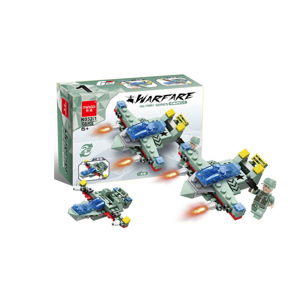 Đồ Chơi Trí Tuệ - Mô Hình Đồ Chơi Láp Ráp Quân Sự -Warfare military series