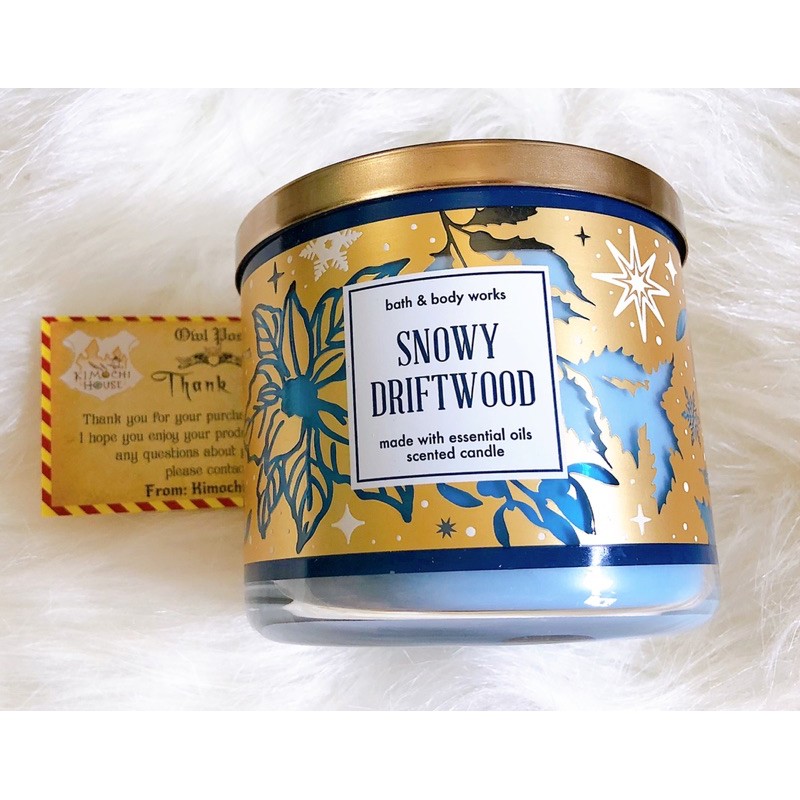 Nến thơm ba bấc BBW-Bath body works