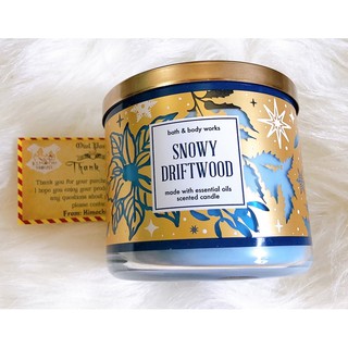 [Auth bill mỹ] Nến thơm ba bấc BBW-Bath body works {HÀNG CÓ SẪN}