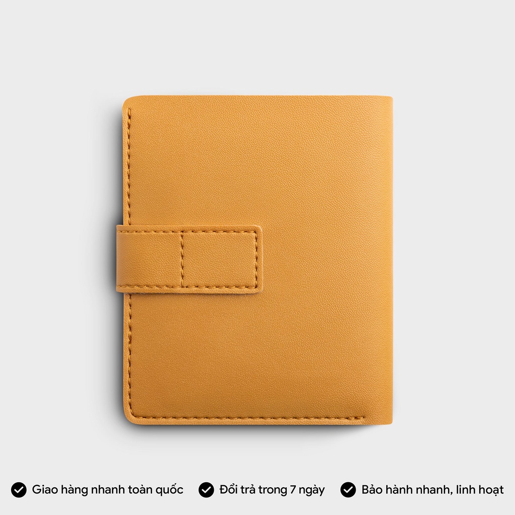 Ví nữ mini cầm tay khoá cài YUUMY Seasand YV52