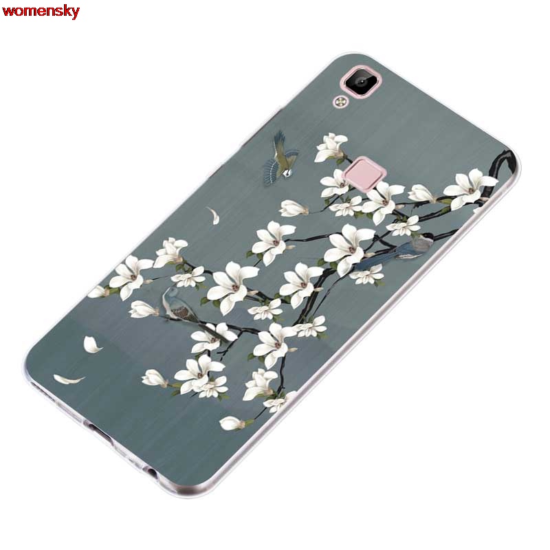 Ốp Điện Thoại TPU Dẻo In Họa Tiết THCPD 2 Cho Vivo V3 Max V5S V5 Lite X9 X9S V7 V9 Y85 X20 X21 X23 Plus