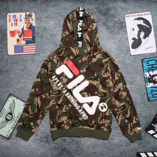 Áo Khoác Bape màu CAMO (FiLa) AJK532