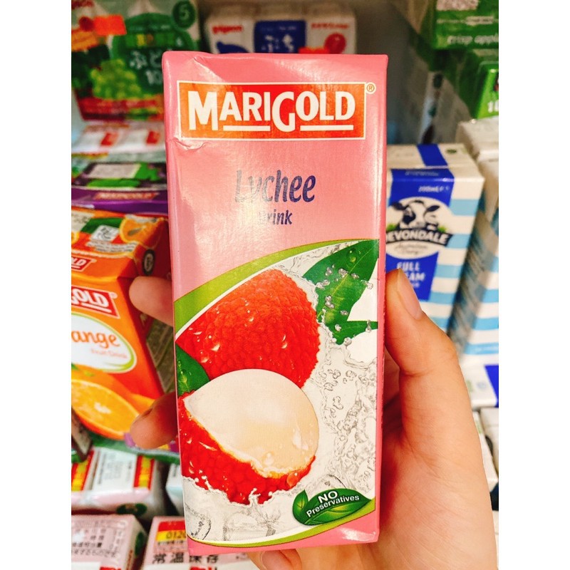 Nước ép trái cây Marigold đủ vị siêu ngon Singapore