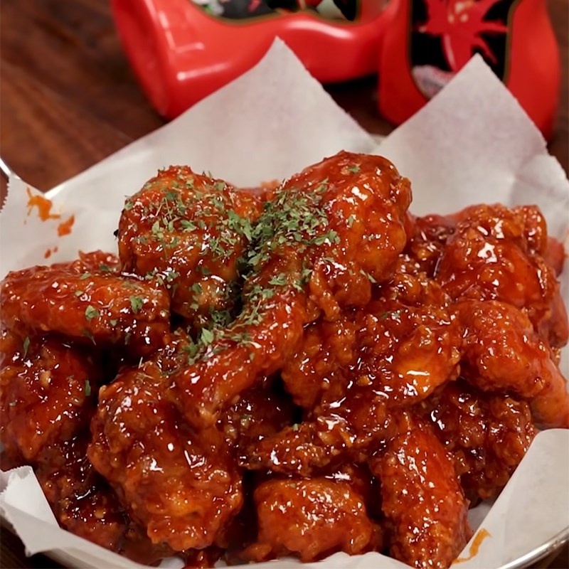Xốt Gà Rán Hàn Quốc Bibigo/O'Food/Ottogi Siêu Hot