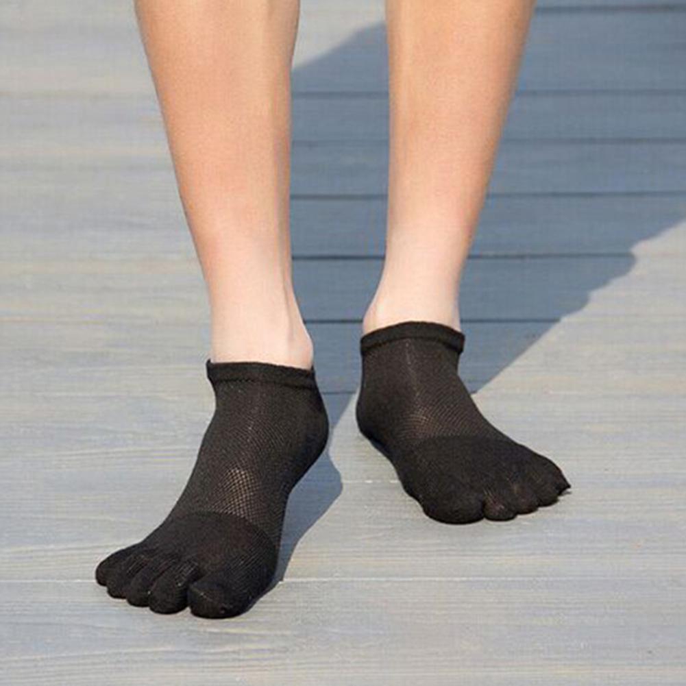 Vớ thể thao cotton thiết kế xỏ ngón cho nam