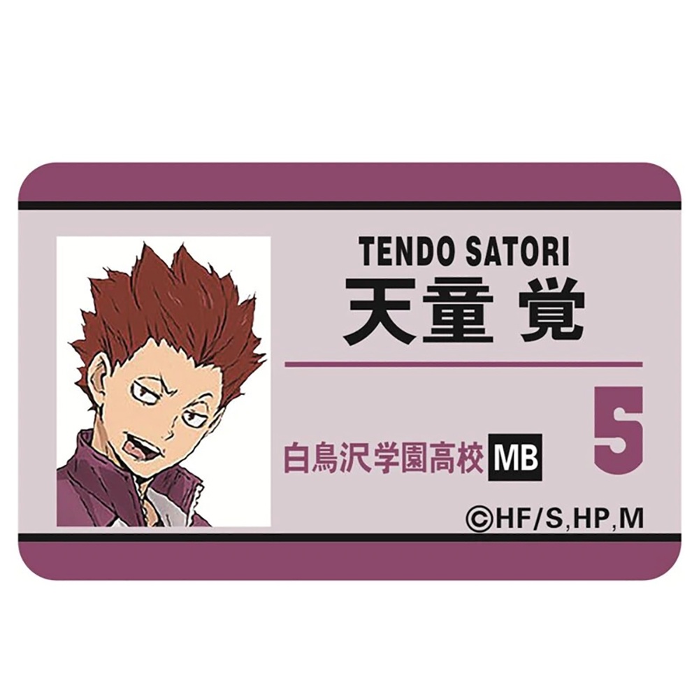M3 Ảnh thẻ in hình HAIKYUU!! Vua Bóng Chuyền card bo góc viền 5*8cm anime chibi sưu tầm độc đáo