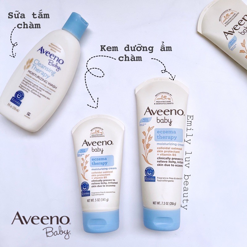 Mẫu mới kem chàm cho bé aveeno baby eczema - ảnh sản phẩm 1