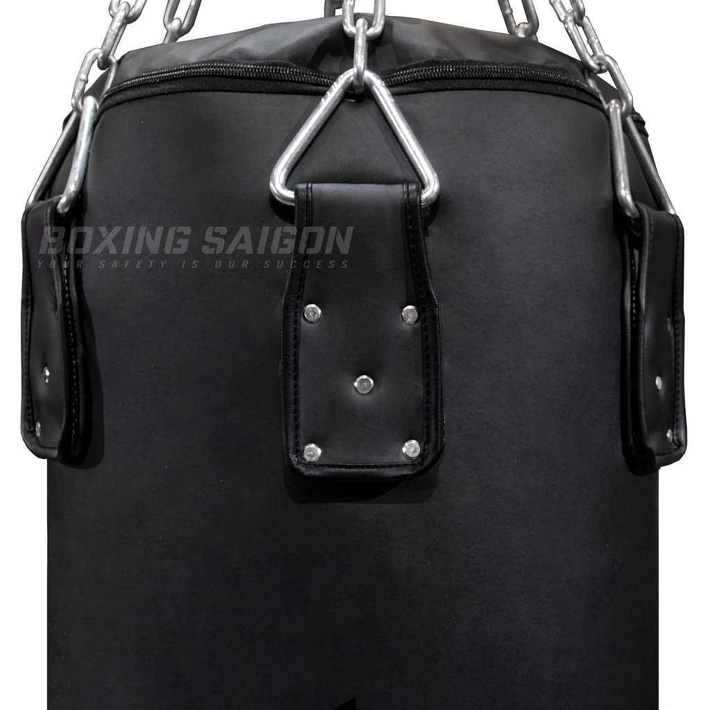 Bao Cát đấm bốc Boxing Saigon Special Edition - Matte Black