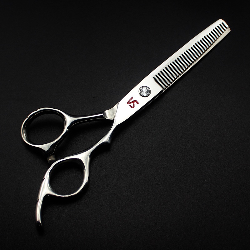 Kéo cắt tóc Chuyên Nghiệp VS ( Tặng kèm bao da và phụ kiện chăm sóc kéo )