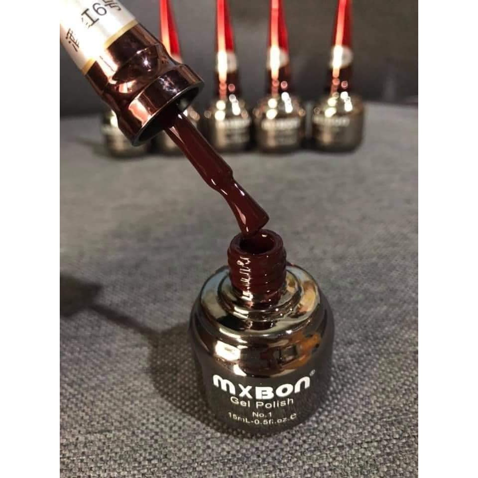 Chọn lẻ 6 màu sơn gel mxbon đỏ cực đẹp