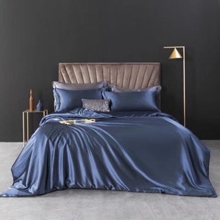 BỘ CHĂN GA VÀ VỎ GỐI LỤA TENCEL CAO CẤP (thoant)