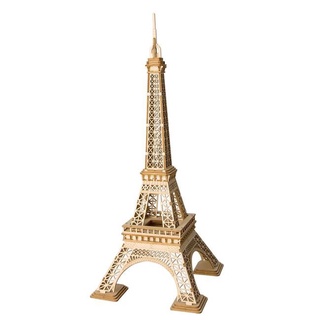 Đồ chơi lắp ráp bằng gỗ 3d robotime mô hình tháp eiffel tower