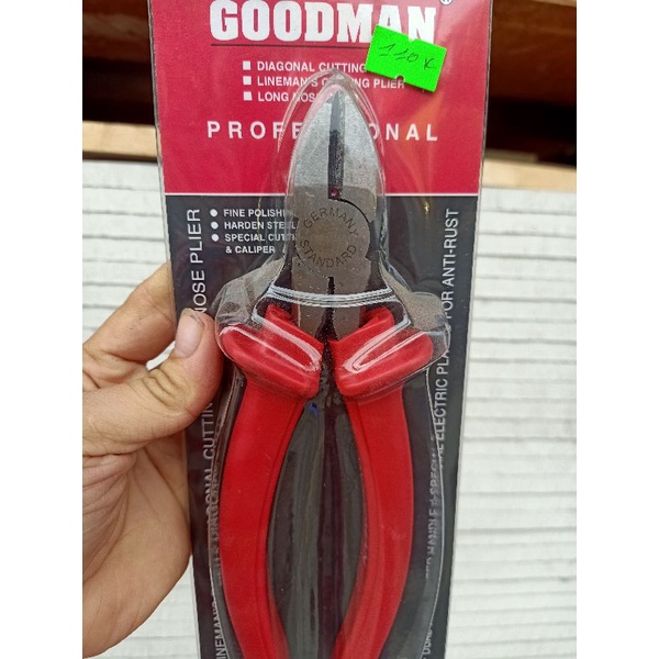 KÌM CẮT -KỀM CẮT GOODMAN 8 INCH LOẠI TỐT CHÍNH HÃNG