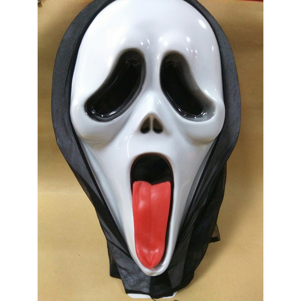 HALLOWEEN - MẶT NẠ LÈ LƯỠI HALOWEEN-q53 -shop SLIMEMOCHISQUISHY