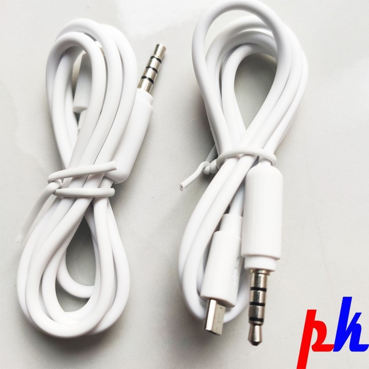 Dây live stream C6, C7 | Jack chuyển micro USB sang 3.5 mm