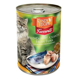 Pate cho mèo lon 400g Cindy's Recipe 🐱