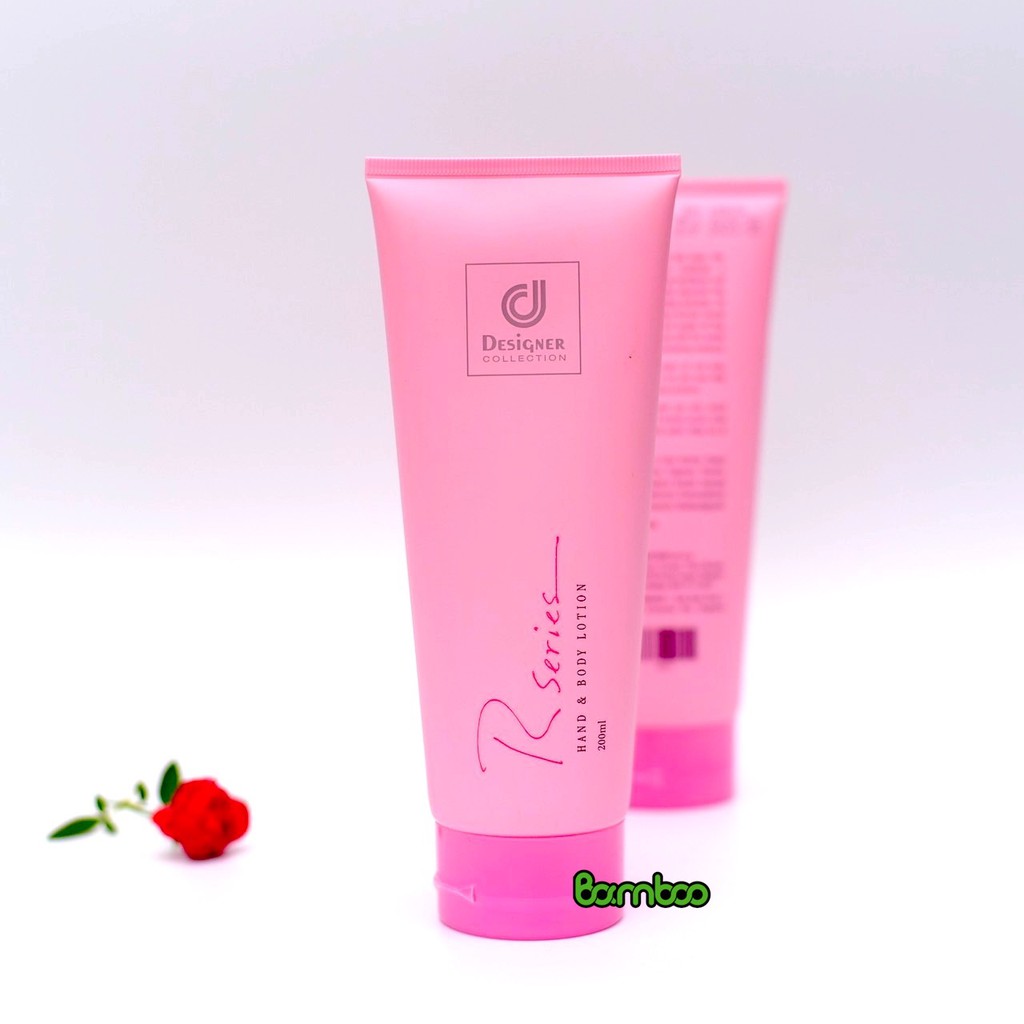 Dưỡng hương nước hoa Desiger RSeries hand &amp; Body 200ml