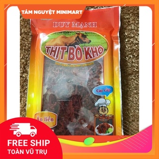 Thịt bò khô Duy Mạnh sợi 50g