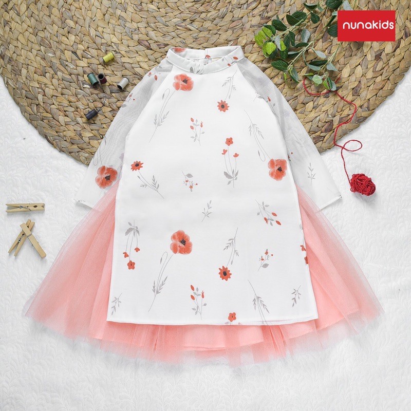 Bộ áo dài cát tường 8-30kg