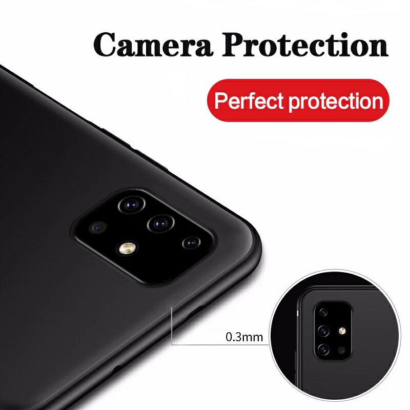 Ốp lưng Samsung A71 dẻo TPU siêu mỏng ôm khít máy cao cấp