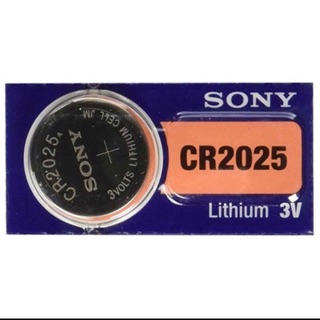 Pin cr2025 sony lithium 3v vỉ 1 viên
