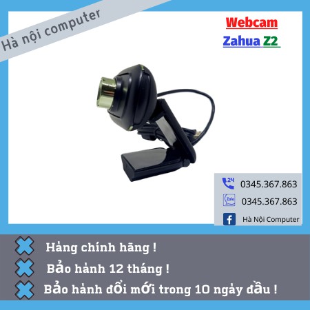 Webcam Dahua Z2. Sản phẩm mùa dịch giành cho học sinh học tại nhà. Độ phân giải 720p cực nét.