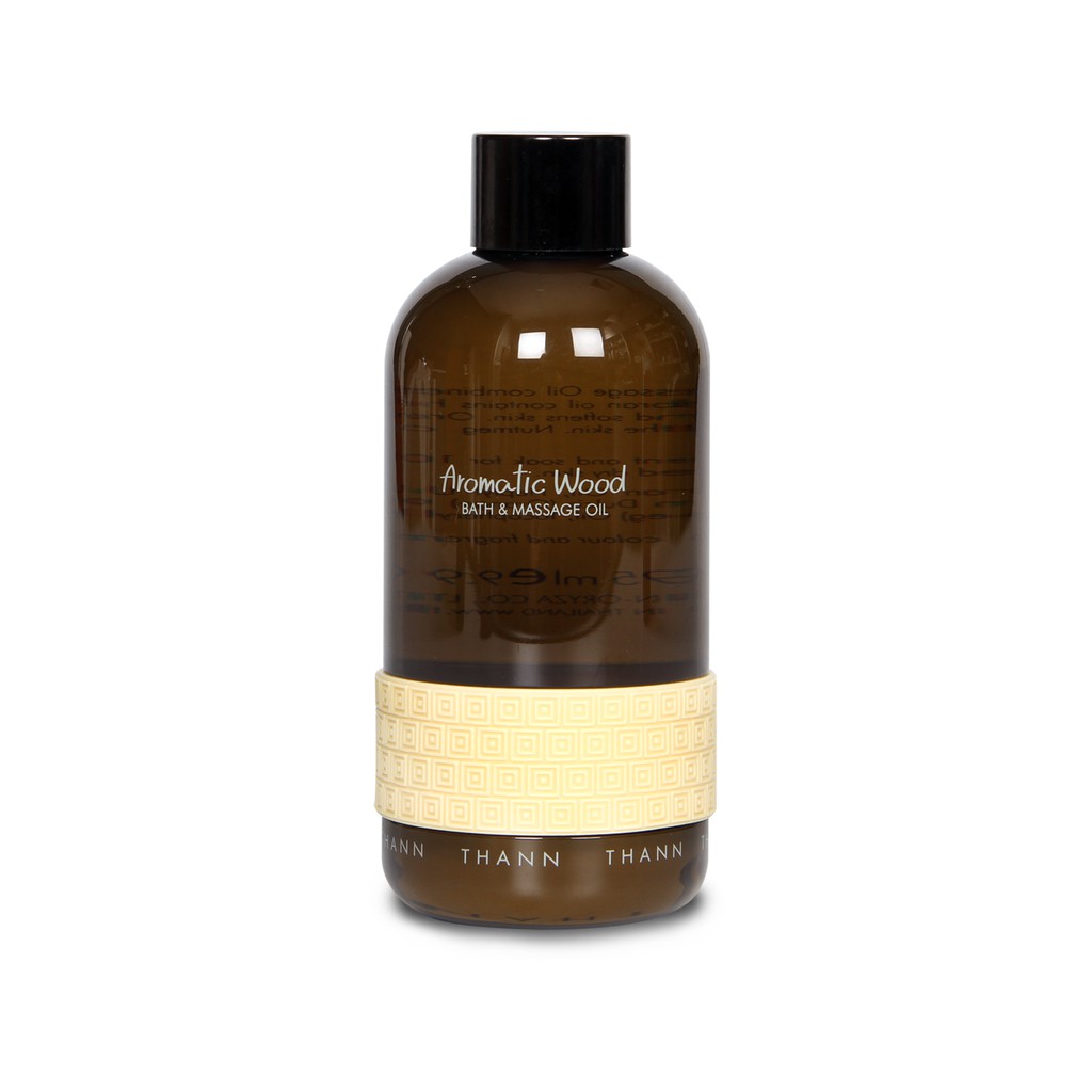 Tinh dầu tắm và massage THANN Aromatic Wood 295ml
