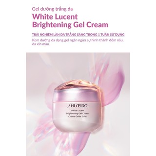 Kem Dưỡng Trắng Da White Lucent Brightening Cream  .