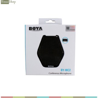 Microphone usb hội nghị boya by-mc2
