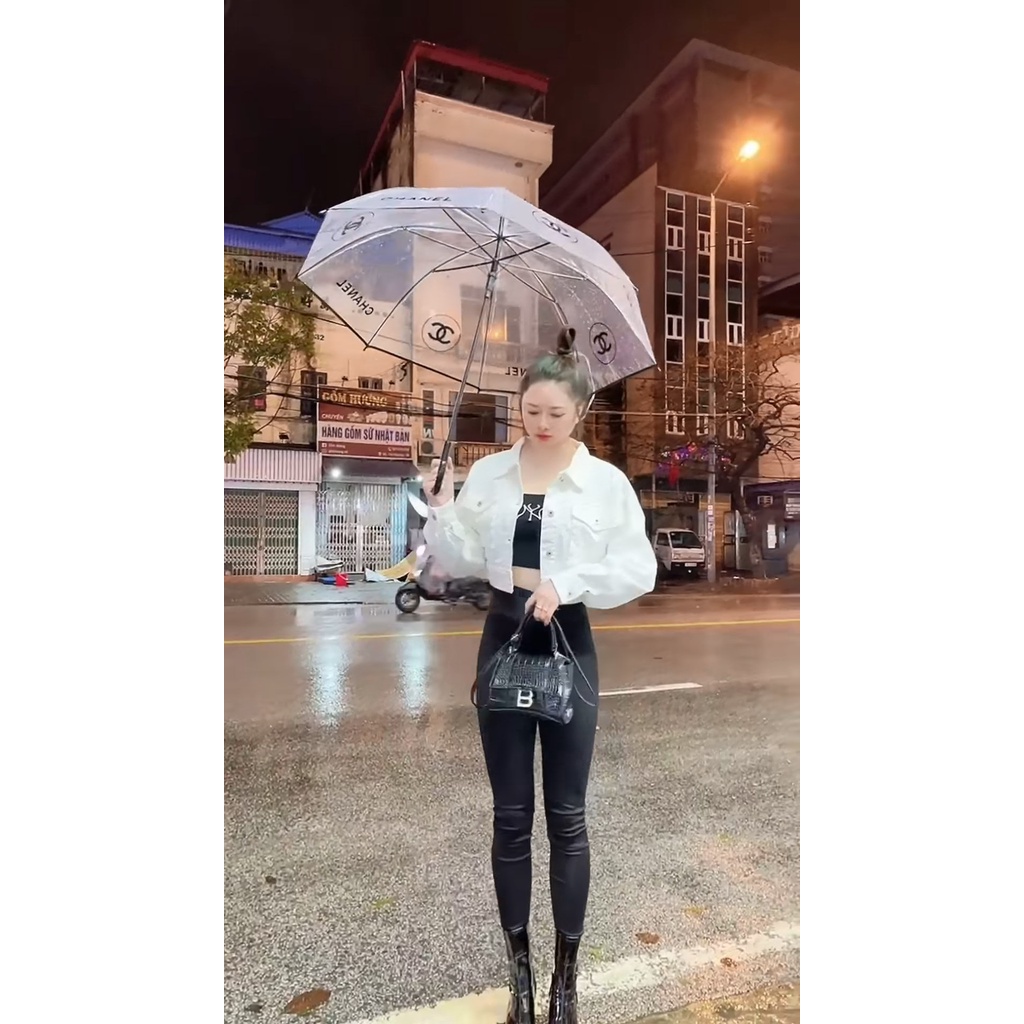 Quần Legging Lưng Rất Cao, Chất Thun Dày Co Giãn Cao Cấp, Giúp tạo những Siêu đường cong ảo diệu, Có Bigsize 65KG